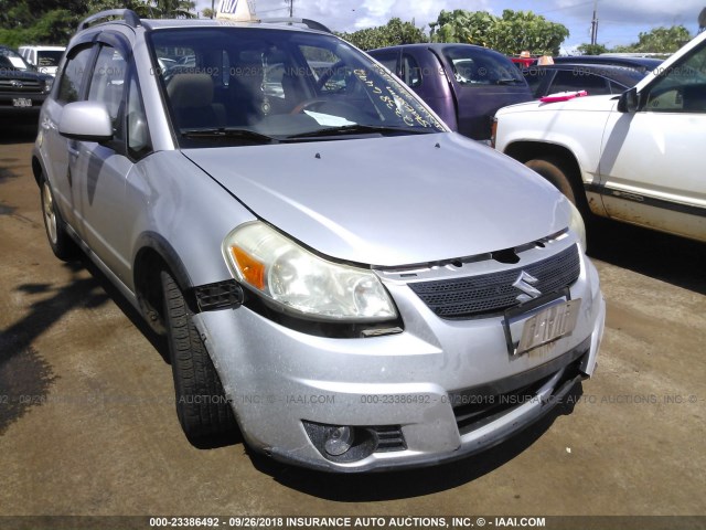 JS2YA415675100897 - 2007 SUZUKI SX4 SILVER photo 1