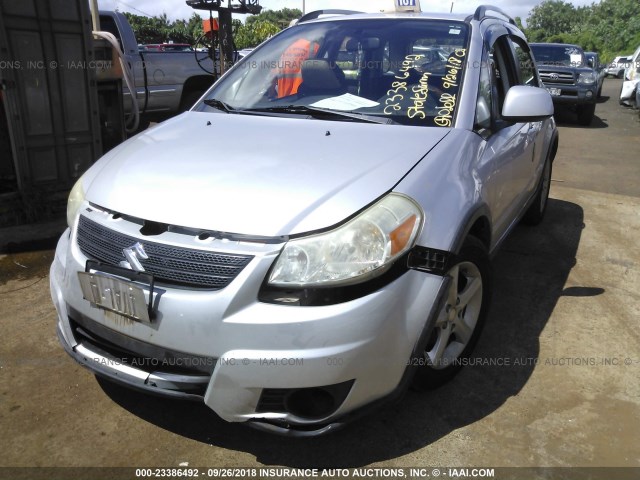 JS2YA415675100897 - 2007 SUZUKI SX4 SILVER photo 2