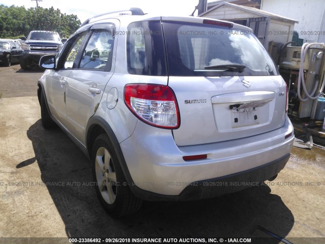 JS2YA415675100897 - 2007 SUZUKI SX4 SILVER photo 3