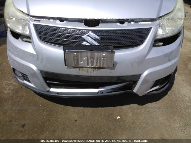 JS2YA415675100897 - 2007 SUZUKI SX4 SILVER photo 6