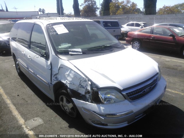 2FMZA5344YBB61201 - 2000 FORD WINDSTAR SEL WHITE photo 1