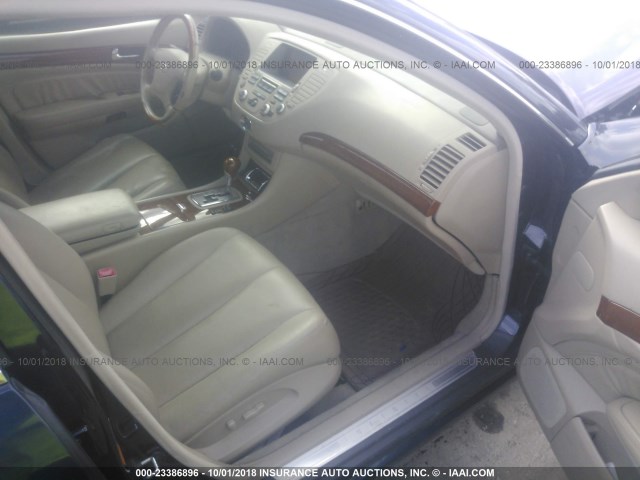 JNKBF01A44M500335 - 2004 INFINITI Q45 GRAY photo 5