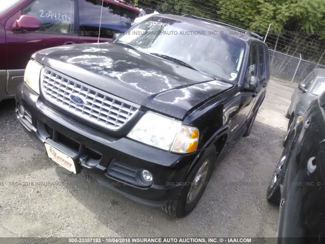 1FMZU75E22ZA75964 - 2002 FORD EXPLORER LIMITED BLACK photo 2