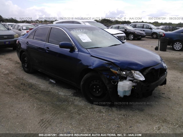 4T1BF3EK9AU514194 - 2010 TOYOTA CAMRY SE/LE/XLE BLUE photo 1