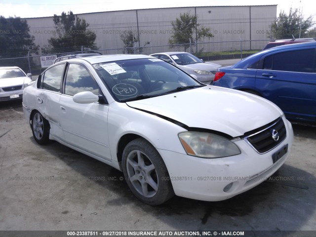 1N4BL11D83C136196 - 2003 NISSAN ALTIMA SE WHITE photo 1