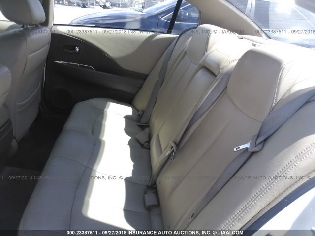 1N4BL11D83C136196 - 2003 NISSAN ALTIMA SE WHITE photo 8