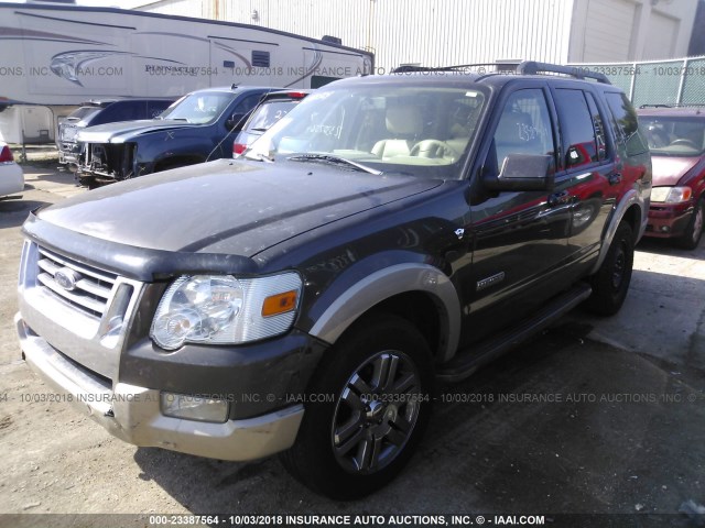 1FMEU74878UA85048 - 2008 FORD EXPLORER EDDIE BAUER BROWN photo 2