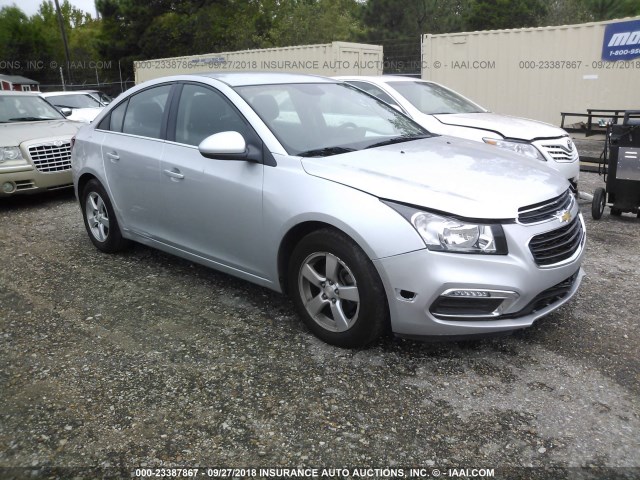 1G1PE5SBXG7152082 - 2016 CHEVROLET CRUZE LIMITED LT SILVER photo 1