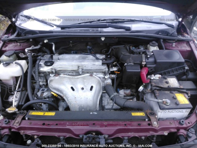 JTKDE3B76A0313465 - 2010 TOYOTA SCION TC 紫色 照片 10