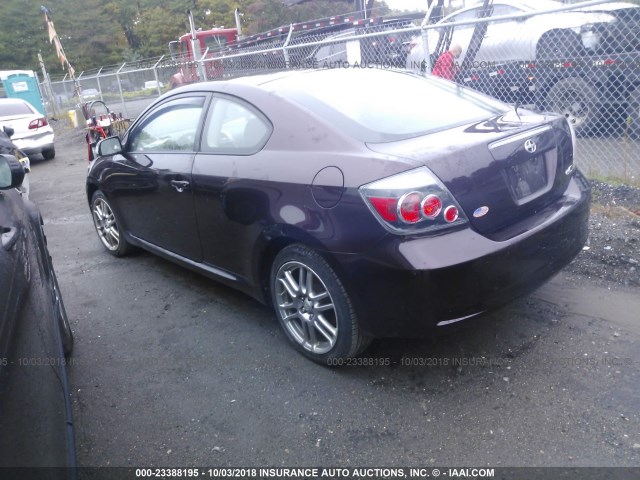JTKDE3B76A0313465 - 2010 TOYOTA SCION TC 紫色 照片 3
