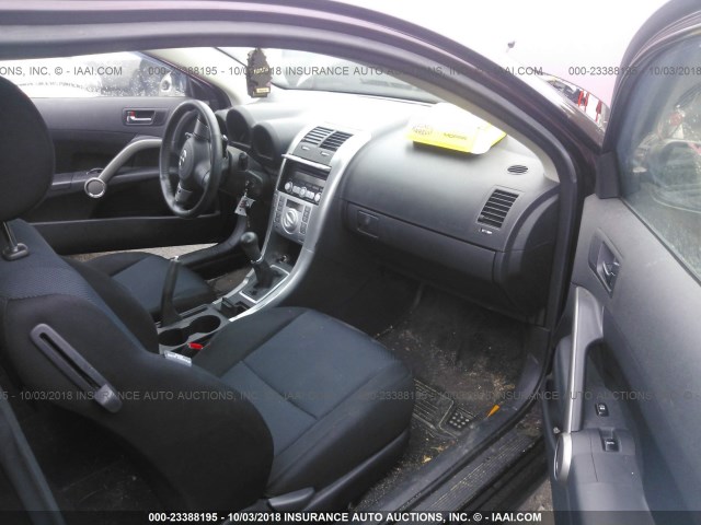 JTKDE3B76A0313465 - 2010 TOYOTA SCION TC 紫色 照片 5