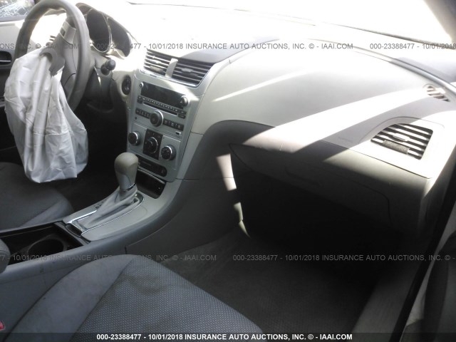 1G1ZC5EU5CF314163 - 2012 CHEVROLET MALIBU 1LT თეთრი ფოტო 5