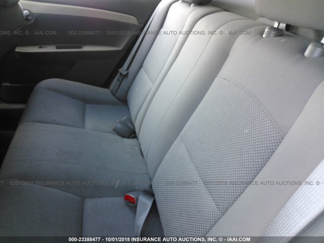 1G1ZC5EU5CF314163 - 2012 CHEVROLET MALIBU 1LT თეთრი ფოტო 8