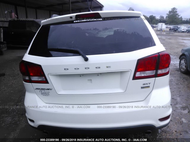 3C4PDCBG9HT515950 - 2017 DODGE JOURNEY SXT WHITE photo 8