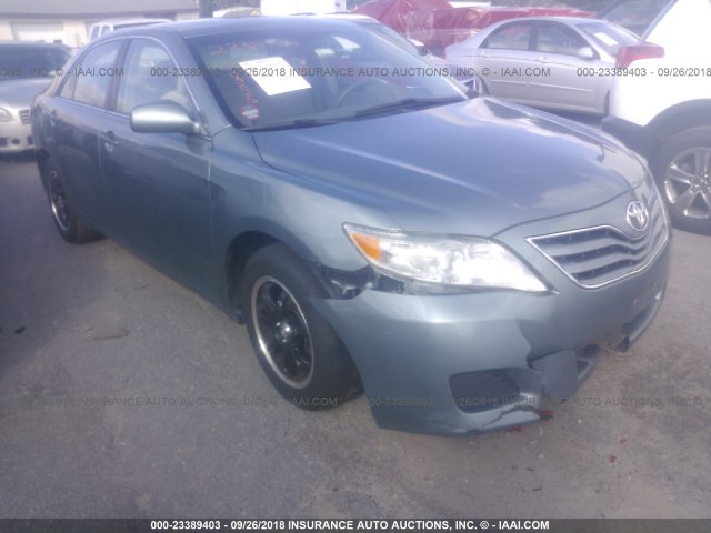 4T4BF3EK9BR105619 - 2011 TOYOTA CAMRY SE/LE/XLE GRAY photo 6