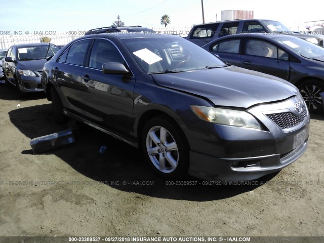 4T1BE46K79U356408 - 2009 TOYOTA CAMRY SE/LE/XLE GRAY photo 1