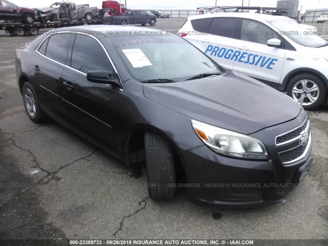 1G11B5SA4DF339597 - 2013 CHEVROLET MALIBU LS 灰色 照片 1