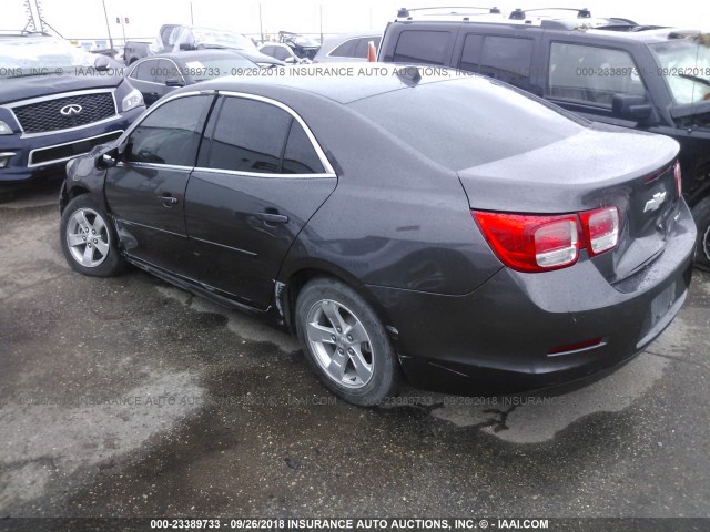 1G11B5SA4DF339597 - 2013 CHEVROLET MALIBU LS 灰色 照片 3