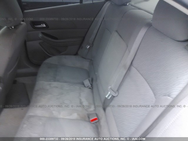 1G11B5SA4DF339597 - 2013 CHEVROLET MALIBU LS 灰色 照片 8