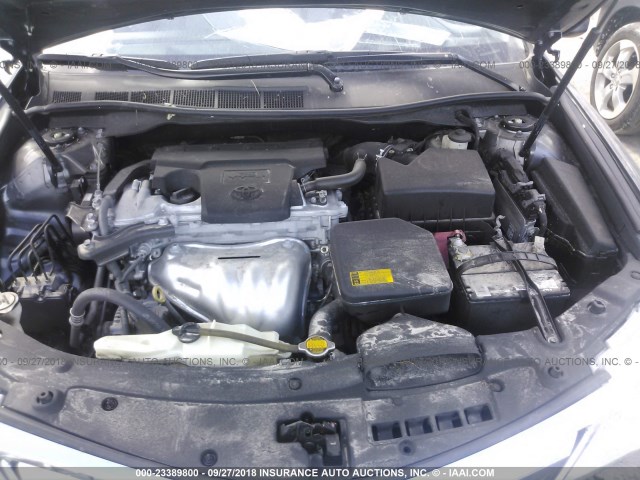 4T1BF1FK6EU303463 - 2014 TOYOTA CAMRY L/SE/LE/XLE Boz foto 10