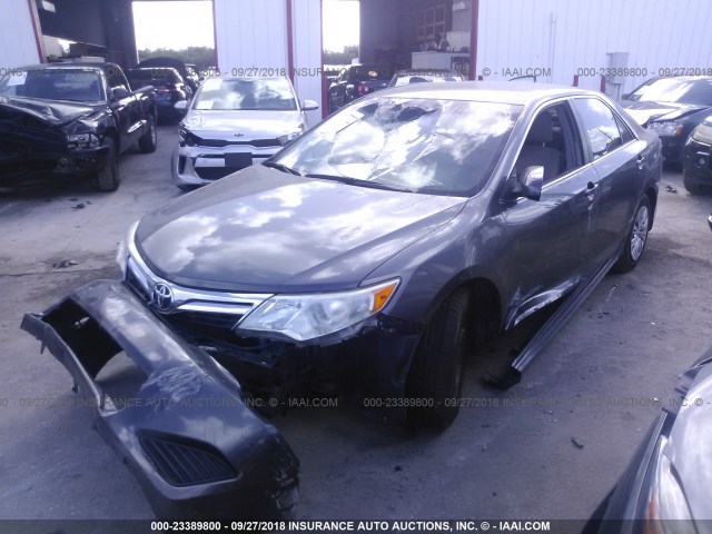 4T1BF1FK6EU303463 - 2014 TOYOTA CAMRY L/SE/LE/XLE Boz foto 2
