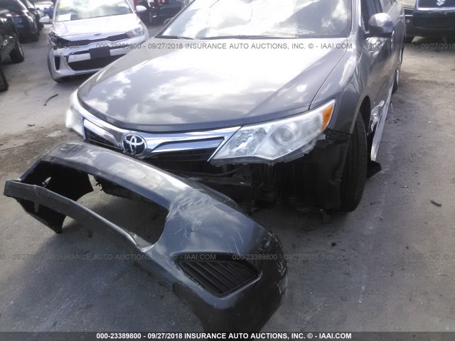 4T1BF1FK6EU303463 - 2014 TOYOTA CAMRY L/SE/LE/XLE Boz foto 6