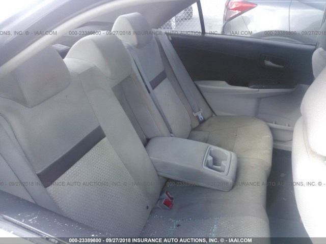 4T1BF1FK6EU303463 - 2014 TOYOTA CAMRY L/SE/LE/XLE Boz foto 8