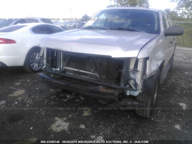 3GNEC12J17G286317 - 2007 CHEVROLET AVALANCHE C1500 TAN photo 6