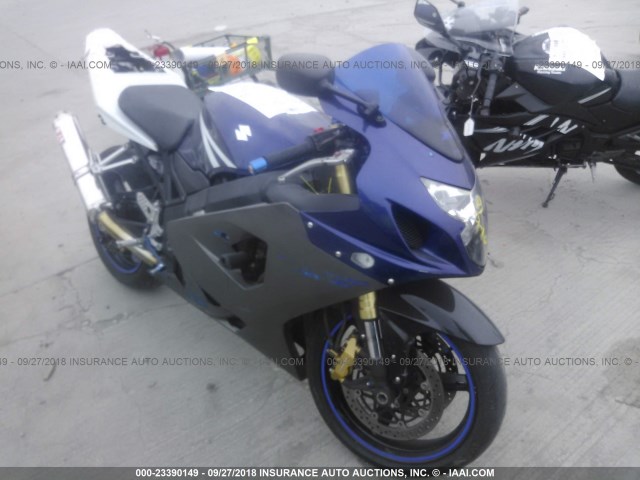 JS1GN7CA942104942 - 2004 SUZUKI GSX-R600 K BLUE photo 1