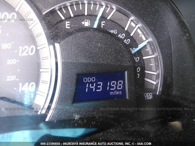 4T1BF1FK9DU713673 - 2013 TOYOTA CAMRY L/SE/LE/XLE წითელი ფოტო 7