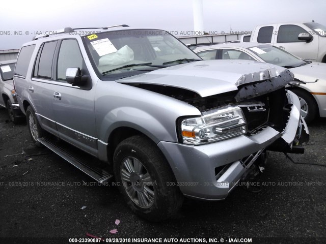 5LMJJ2J55AEJ05167 - 2010 LINCOLN NAVIGATOR 银色 照片 1