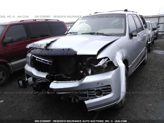 5LMJJ2J55AEJ05167 - 2010 LINCOLN NAVIGATOR 银色 照片 6