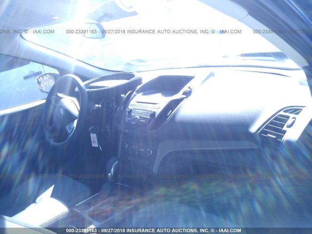 1FMCU0F74JUB42931 - 2018 FORD ESCAPE S BLUE photo 5