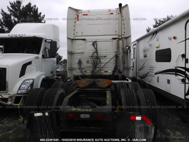 4V4NC9GH37N455844 - 2007 VOLVO VNL L WHITE photo 8