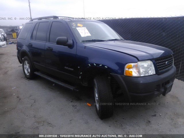 1FMDU62K95ZA56508 - 2005 FORD EXPLORER XLS/XLS SPORT BLUE photo 1