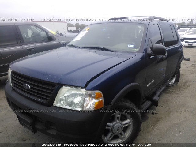 1FMDU62K95ZA56508 - 2005 FORD EXPLORER XLS/XLS SPORT BLUE photo 2