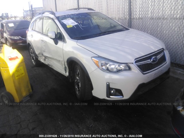 JF2GPABC7G8326205 - 2016 SUBARU CROSSTREK PREMIUM WHITE photo 1