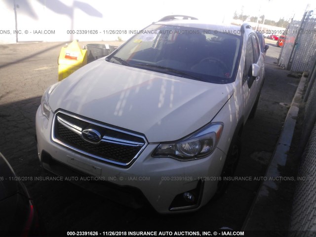 JF2GPABC7G8326205 - 2016 SUBARU CROSSTREK PREMIUM WHITE photo 2