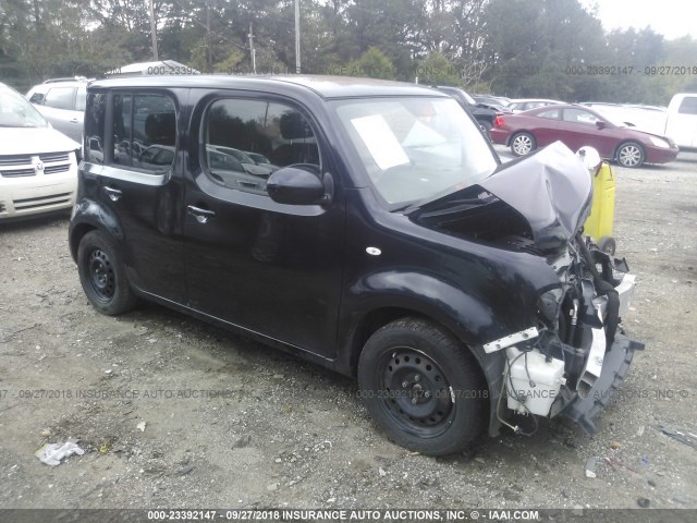 JN8AZ2KR7AT157367 - 2010 NISSAN CUBE S/SL/KROM BLACK photo 1