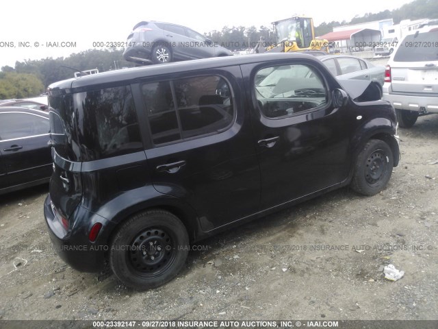 JN8AZ2KR7AT157367 - 2010 NISSAN CUBE S/SL/KROM BLACK photo 4