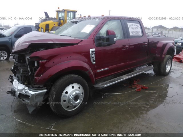 1FT8W4DT3HEE81258 - 2017 FORD F450 SUPER DUTY Unknown photo 2
