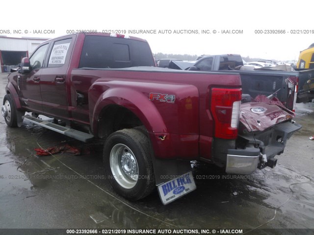 1FT8W4DT3HEE81258 - 2017 FORD F450 SUPER DUTY Unknown photo 3