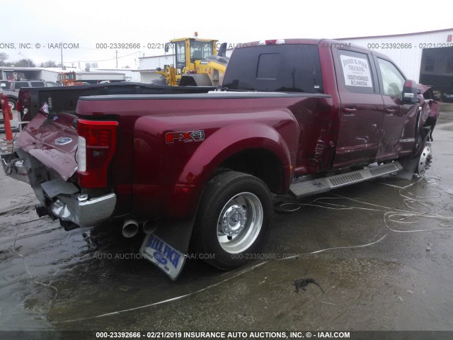 1FT8W4DT3HEE81258 - 2017 FORD F450 SUPER DUTY Unknown photo 4