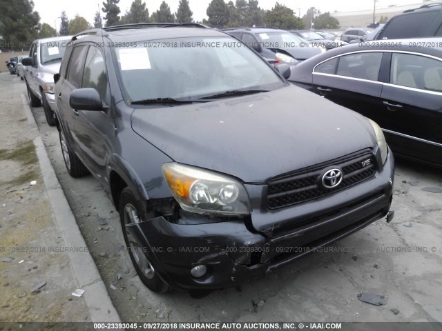 JTMZK32V376003266 - 2007 TOYOTA RAV4 SPORT GRAY photo 1