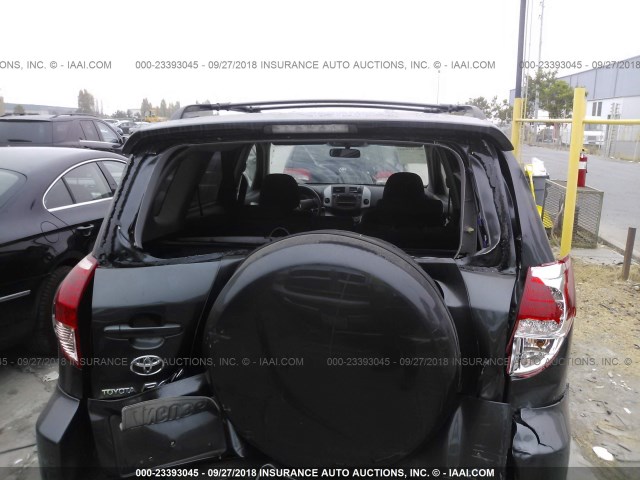 JTMZK32V376003266 - 2007 TOYOTA RAV4 SPORT GRAY photo 6