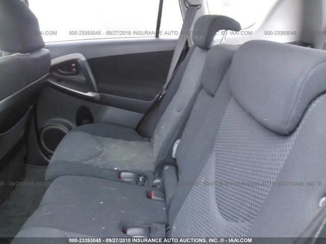 JTMZK32V376003266 - 2007 TOYOTA RAV4 SPORT GRAY photo 8