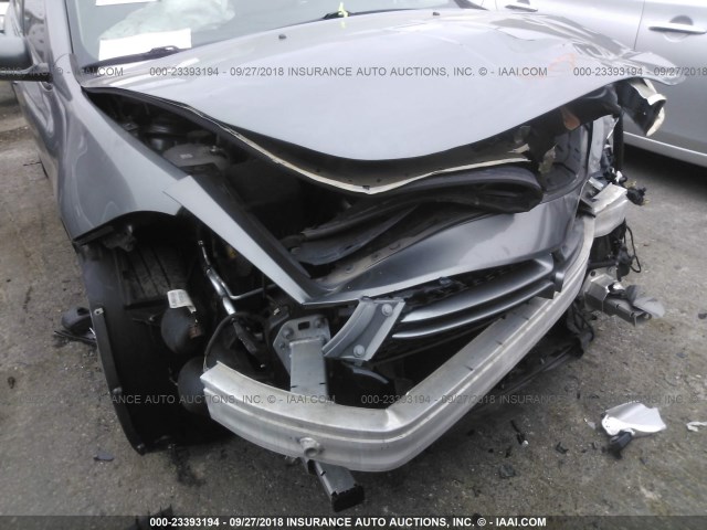 1C3CDFBA0DD708360 - 2013 DODGE DART SXT GRAY photo 6