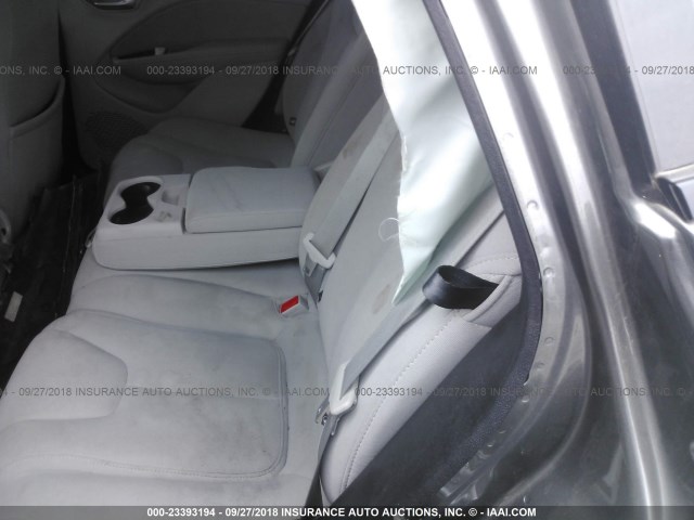 1C3CDFBA0DD708360 - 2013 DODGE DART SXT GRAY photo 8