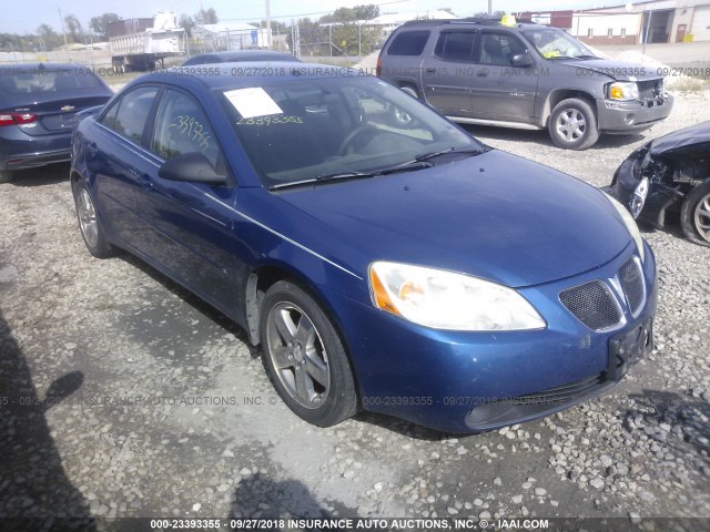 1G2ZH558264181295 - 2006 PONTIAC G6 GT BLUE photo 1