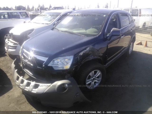 3GSDL43N48S614761 - 2008 SATURN VUE XE BLUE photo 2